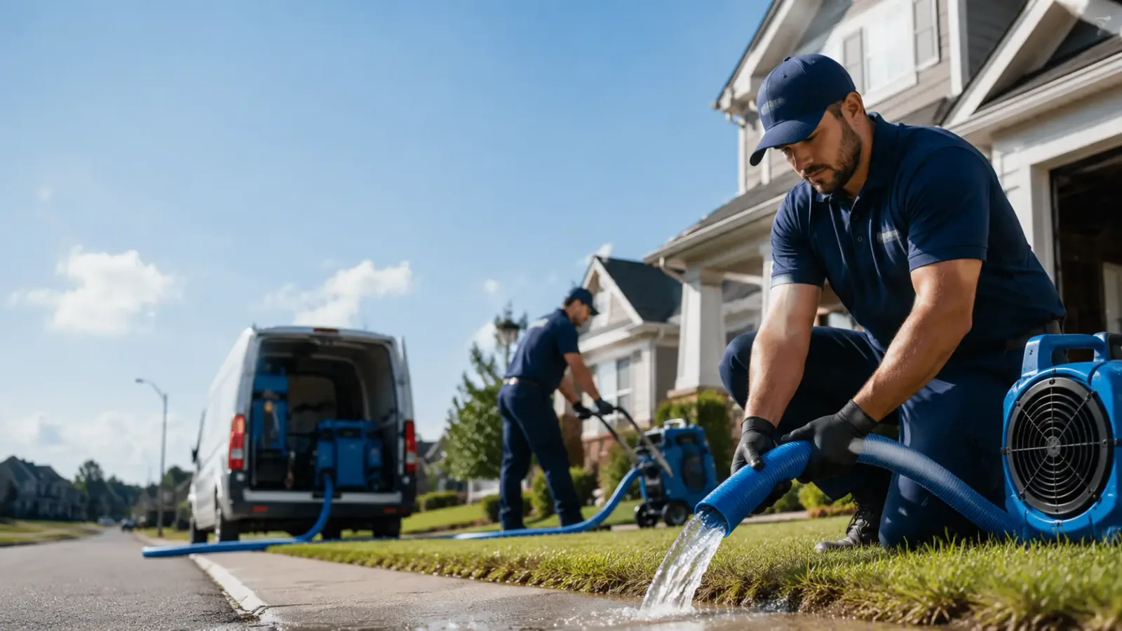 Flood Damage Restoration in Inglewood, CA